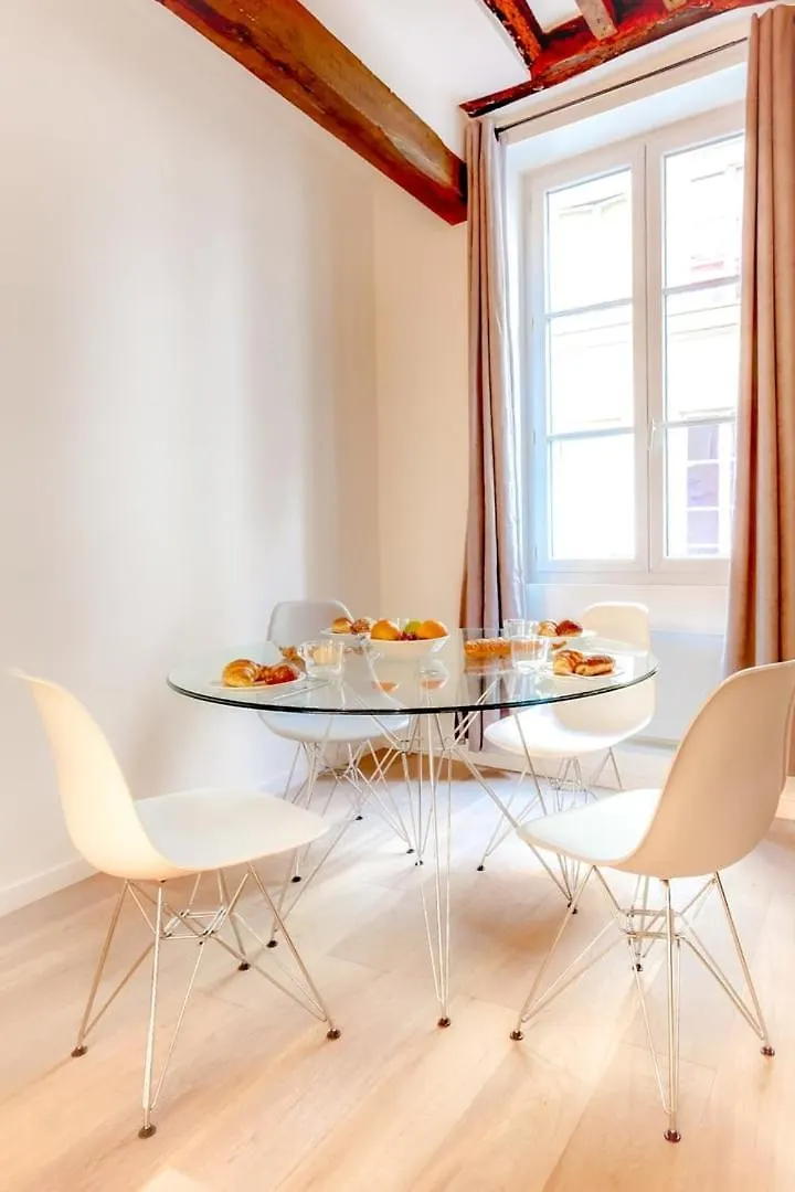 Apartmán Guestready - Appartement Elegant Au Coeur De Paříž