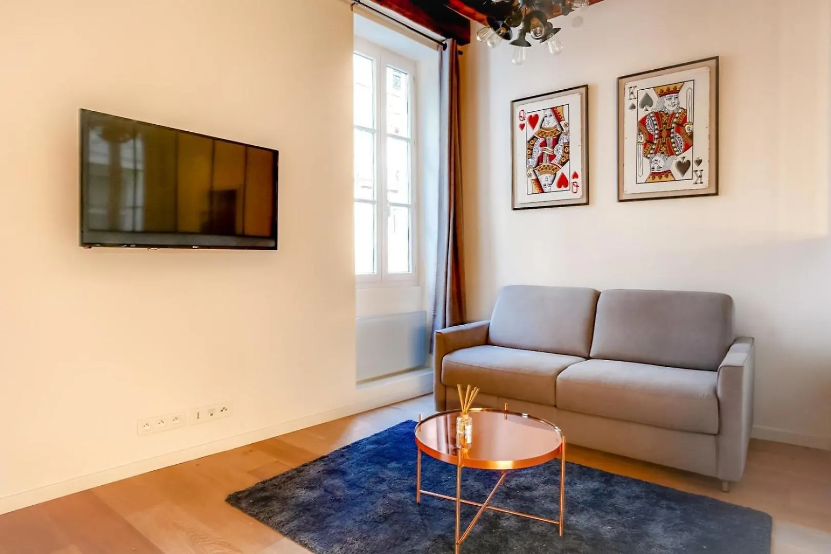Apartmán Guestready - Appartement Elegant Au Coeur De Paříž