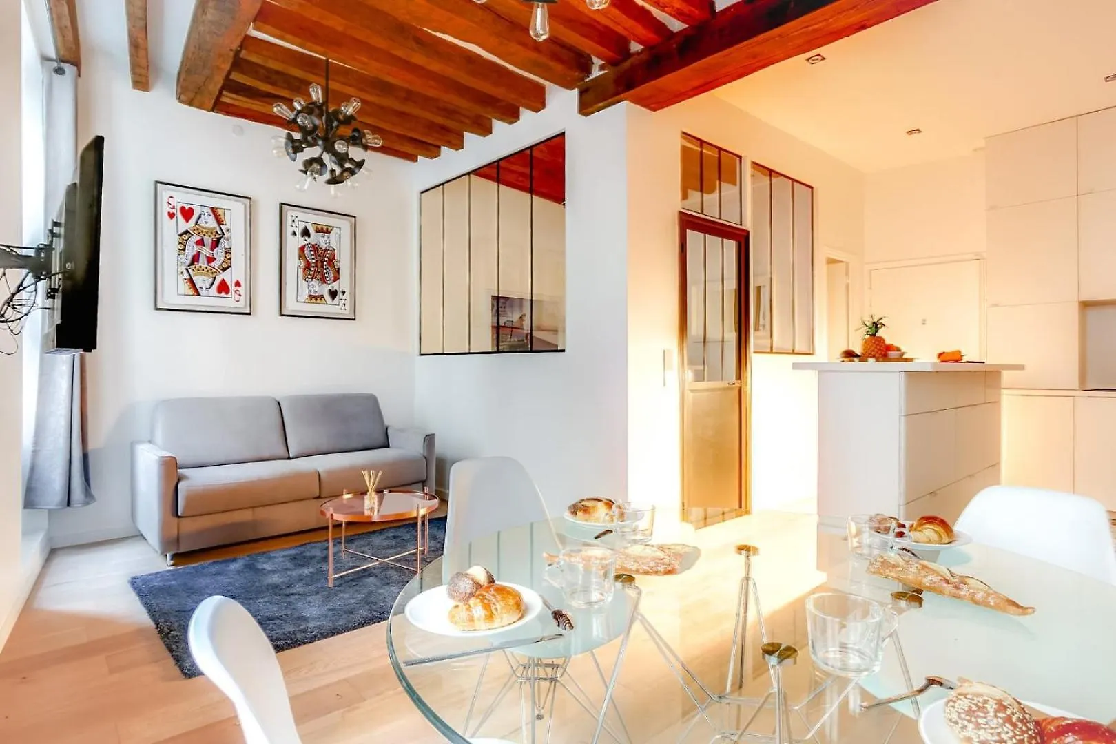Guestready - Appartement Elegant Au Coeur De Paříž